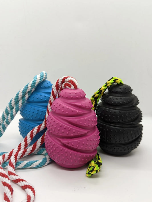 Rubber Treat Toy