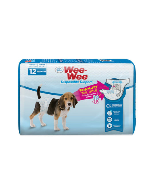 Disposable Diapers M