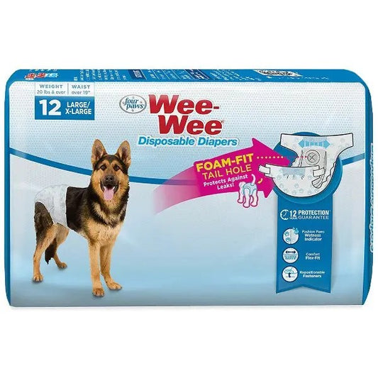 Disposable Diapers L/XL