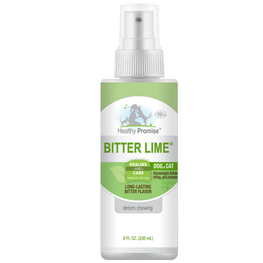 Bitter Lime: Deters Chewing