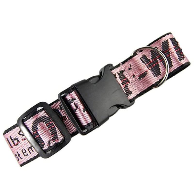 Off White: Collar Pink