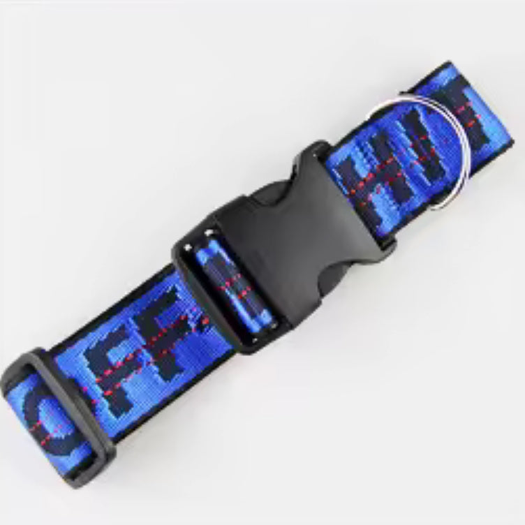 Off White: Collar Blue