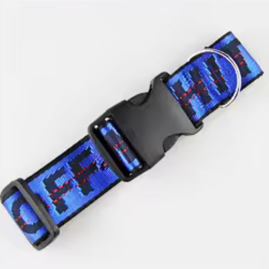 Off White: Collar Blue