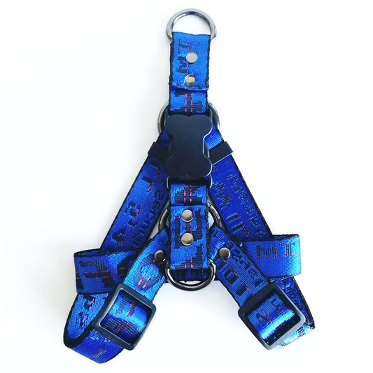 Off White: Harness Blue