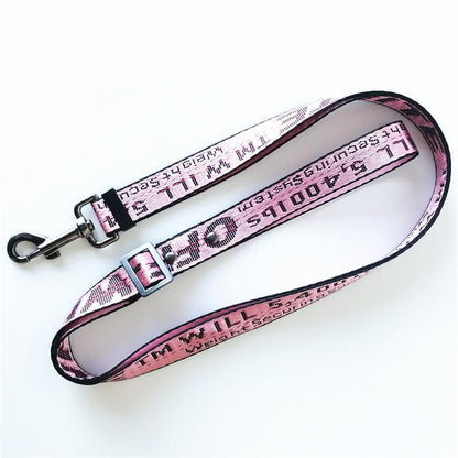 Off White Leash