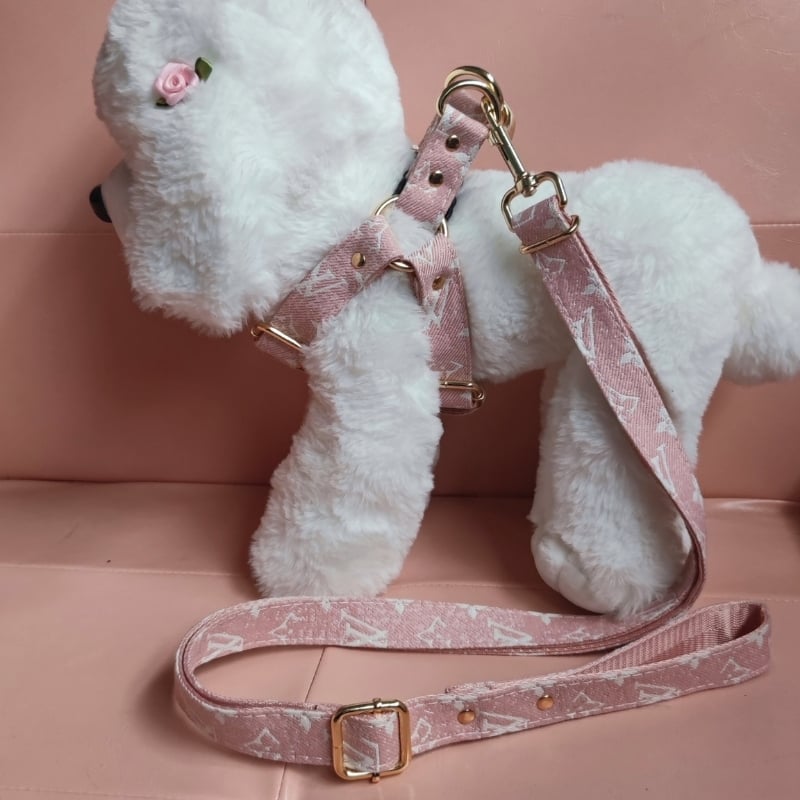 LV: Pink Leash