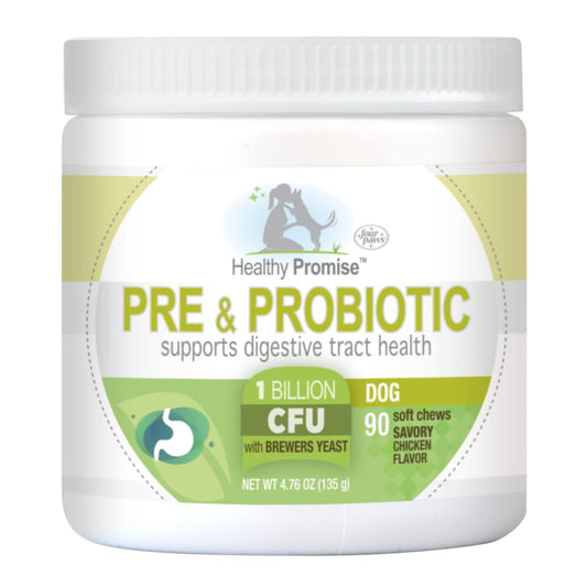 Healthy Promise: Pre/Probiotic Chews