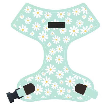 Green Flowers Harness