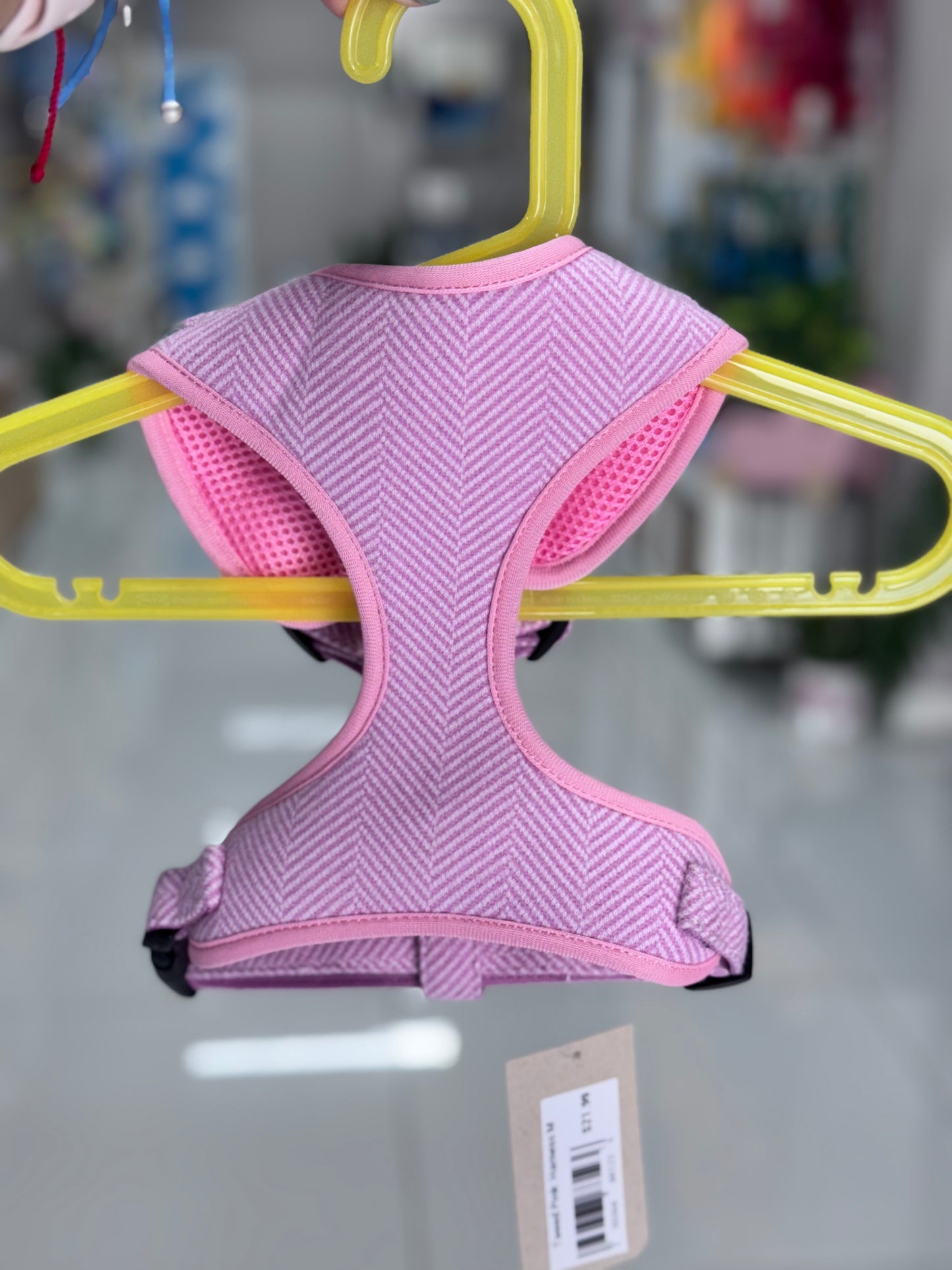 Tweed Pink Harness