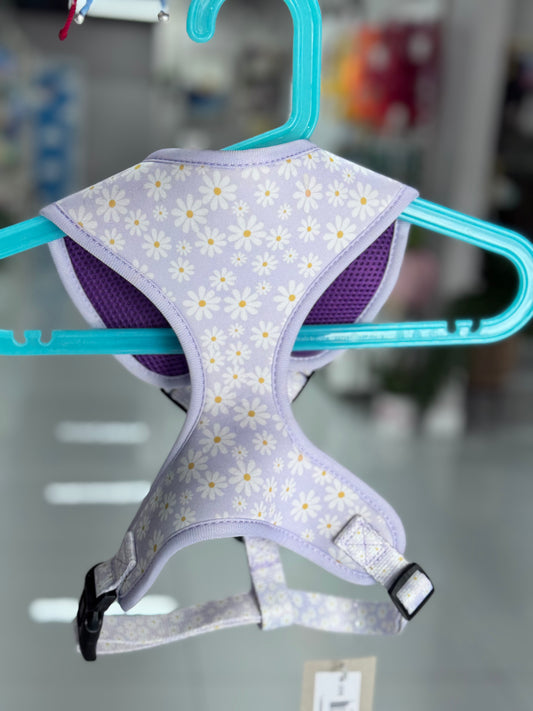 Lilac Flowers Harness