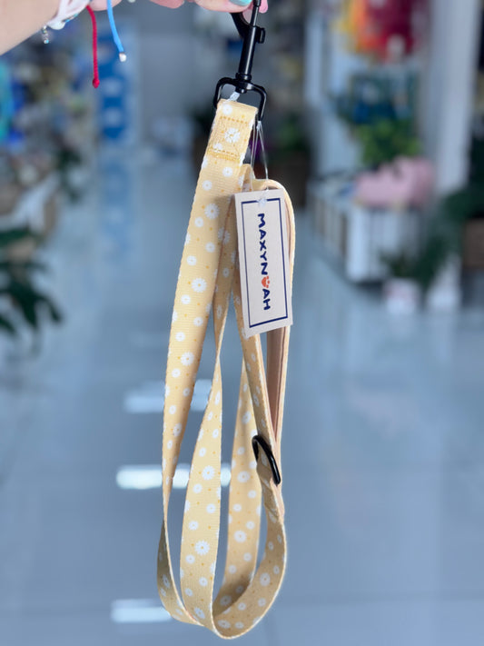 Yellow Flowers Leash