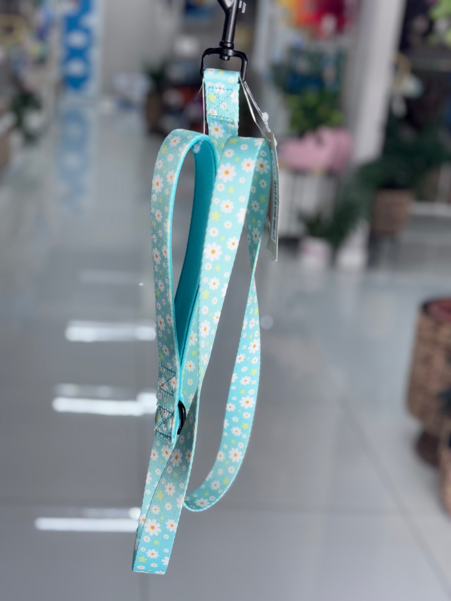 Green Flowers Leash