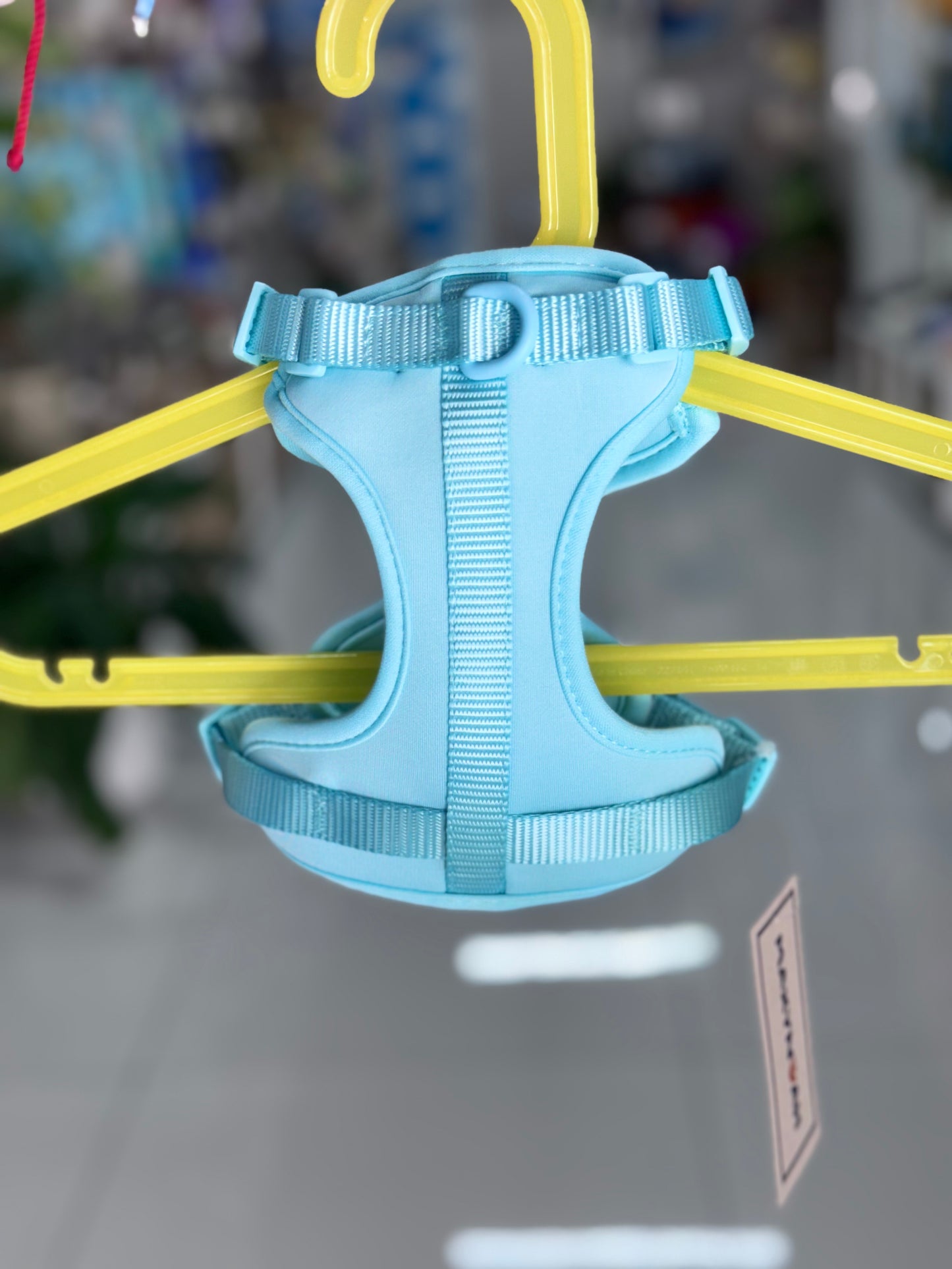 PVC Harness: Light Blue