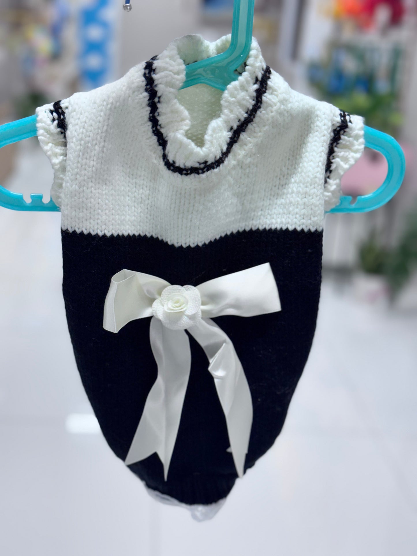 Bow Sweater Dress