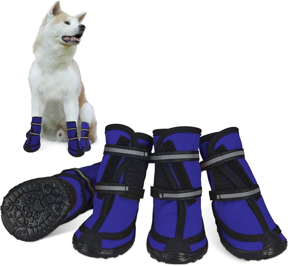 Outdoor Boots Blue
