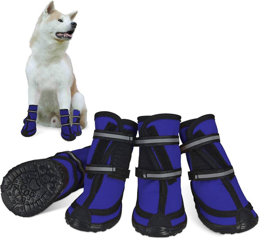 Outdoor Boots Blue