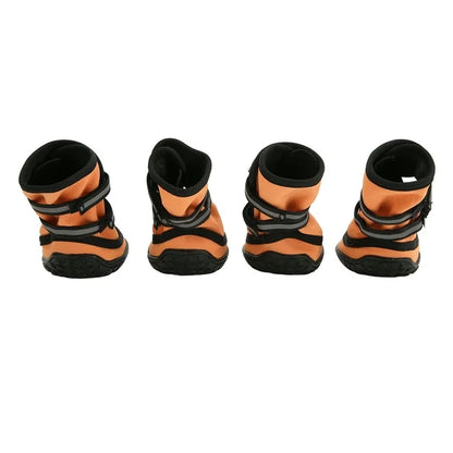 Outdoor Boots Orange