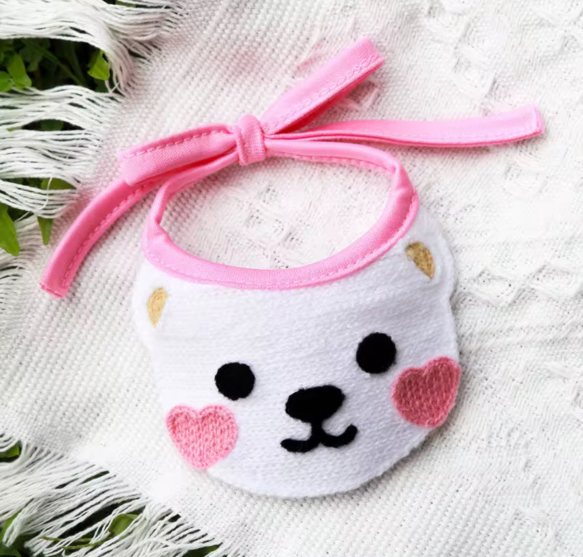 Bibs: 1 Pack (5 Pieces)