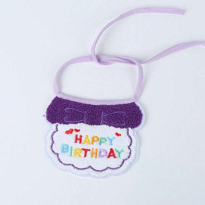 Birthday Bibs