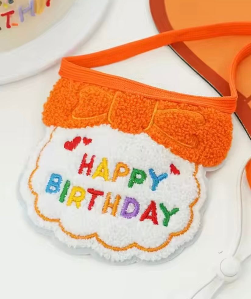 Birthday Bibs