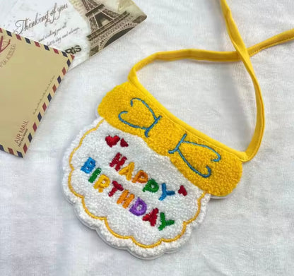 Birthday Bibs