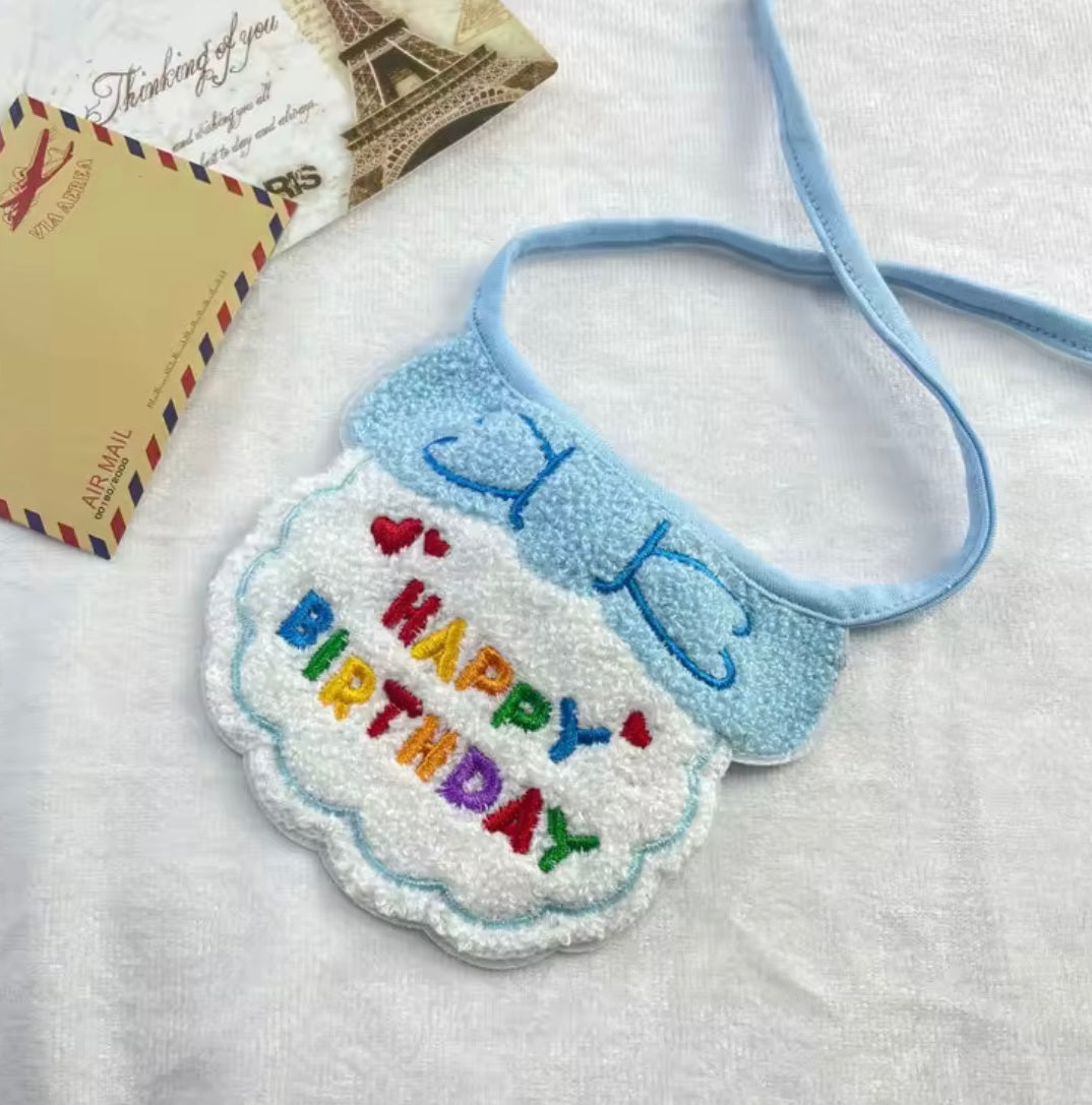 Birthday Bibs