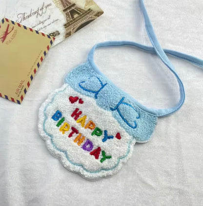 Birthday Bibs