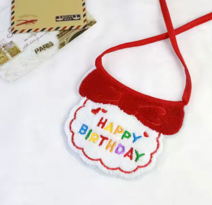Birthday Bibs
