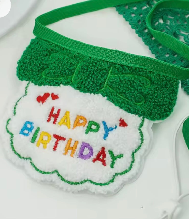 Birthday Bibs