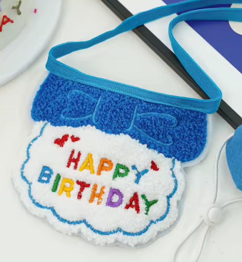 Birthday Bibs