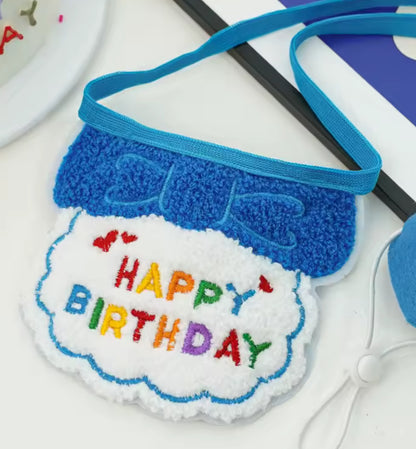 Birthday Bibs