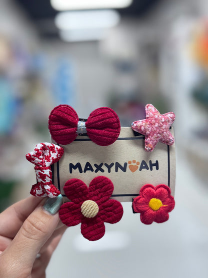 Hair Clips 5 Pack