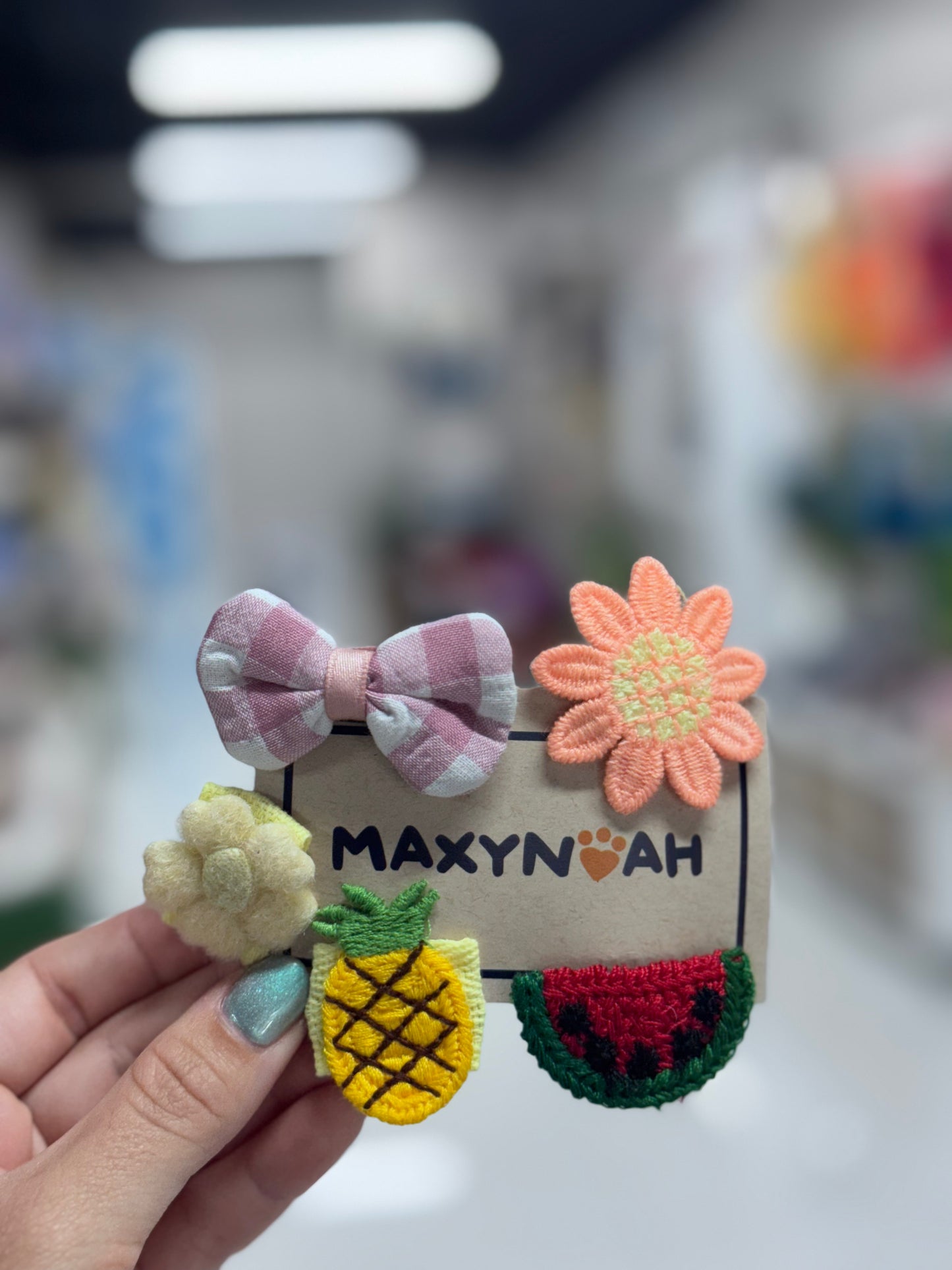 Hair Clips 5 Pack
