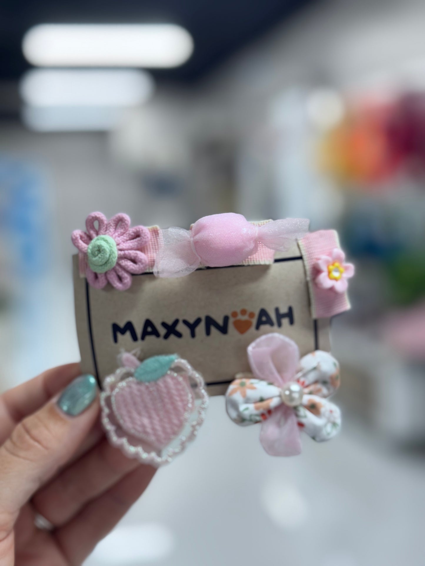 Hair Clips 5 Pack