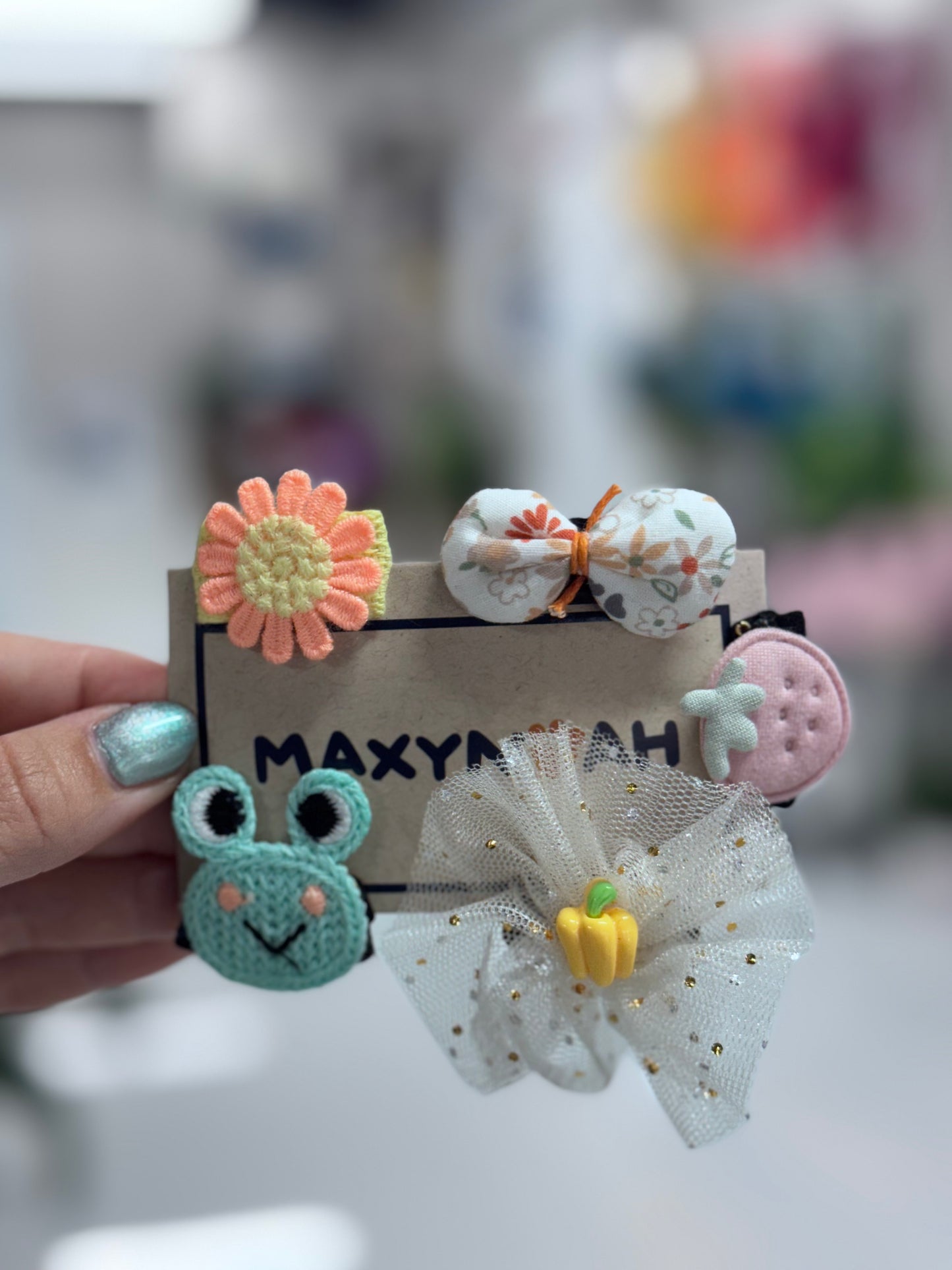 Hair Clips 5 Pack