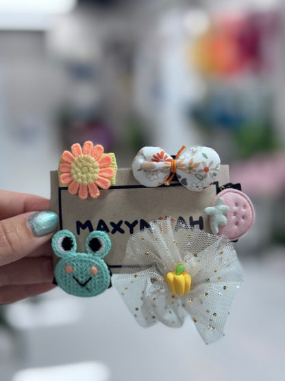 Hair Clips 5 Pack