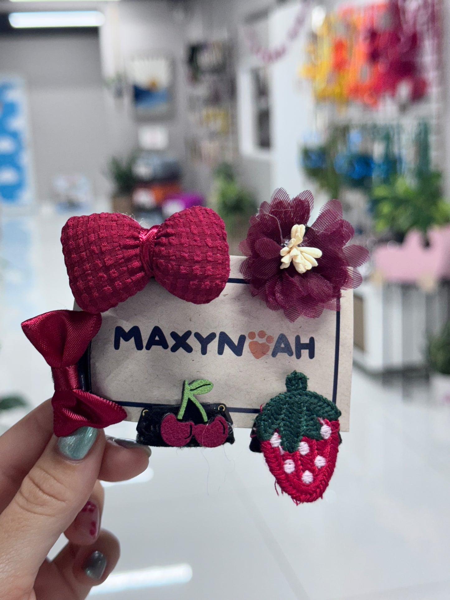Hair Clips 5 Pack
