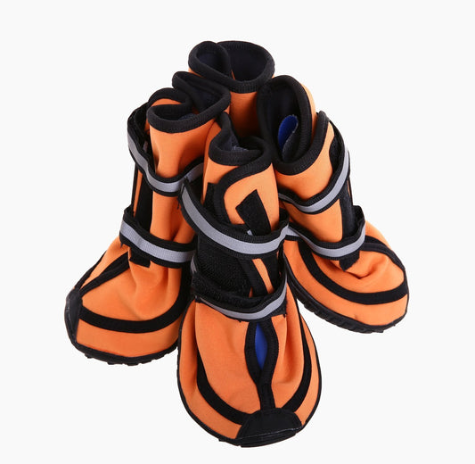 Outdoor Boots Orange