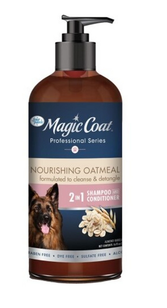 MC: Oatmeal 2 in 1 Shampoo