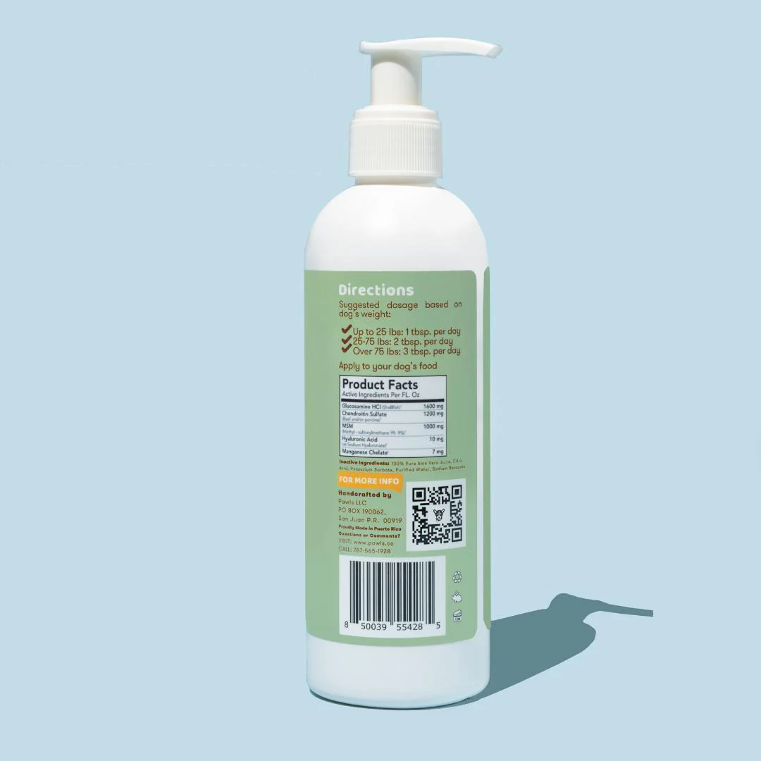 Pawls: Glucosamine 12oz