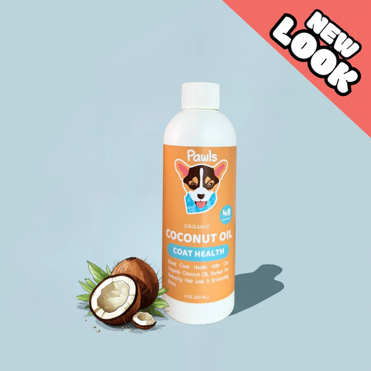Pawls: Organic Coconut Oil 8oz
