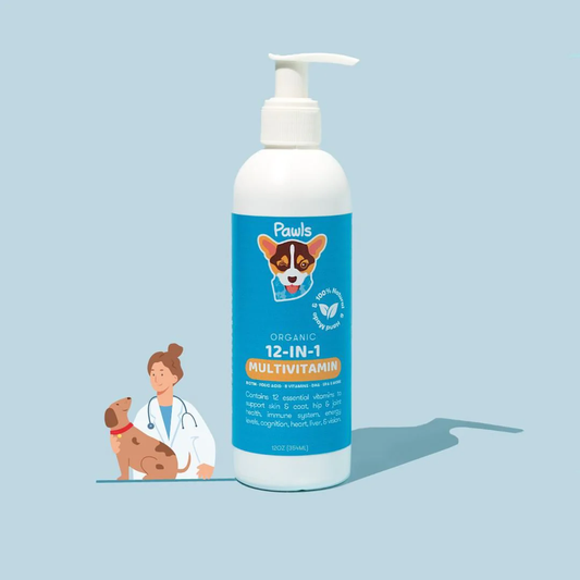Pawls: Multivitamin 12-In-1 8oz