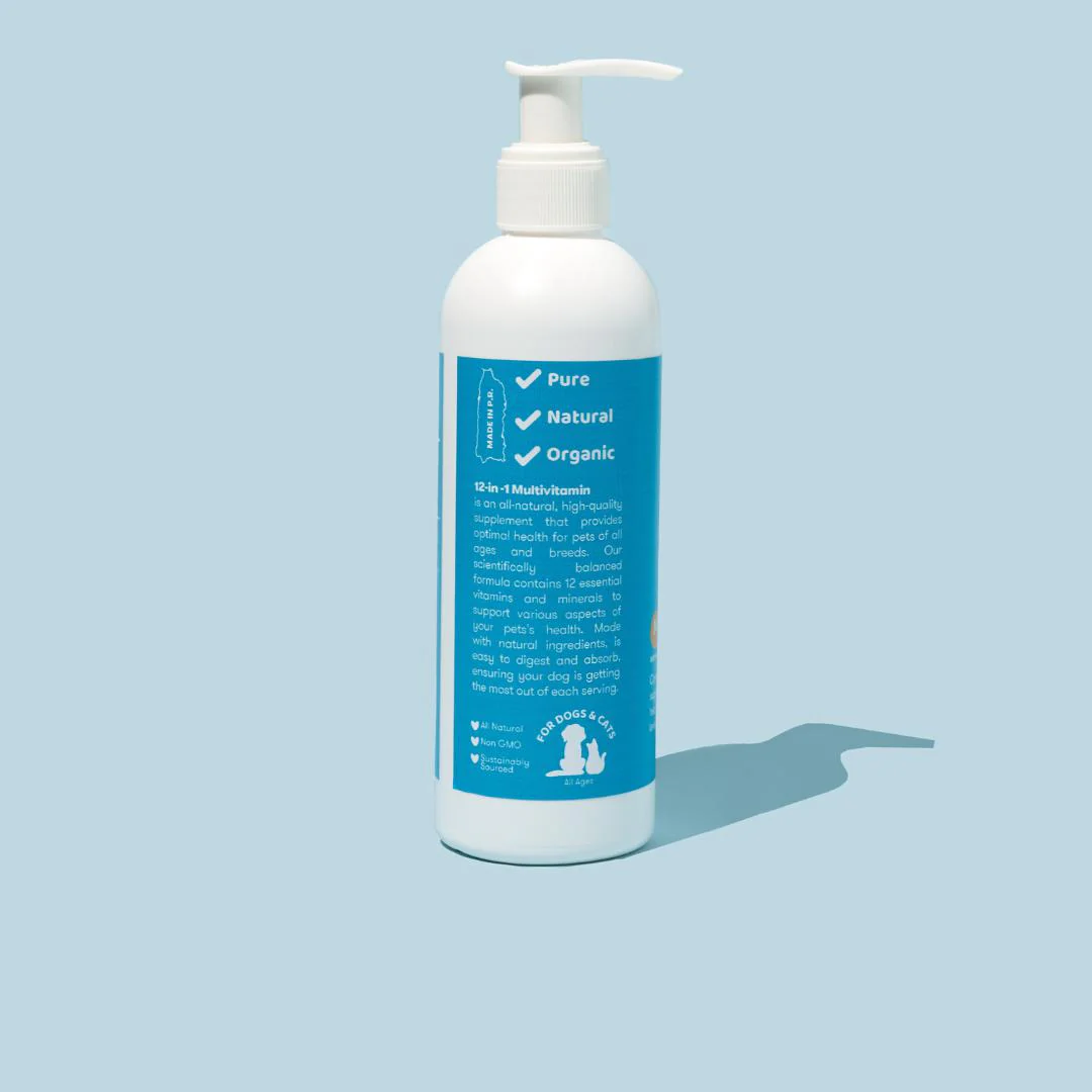 Pawls: Multivitamin 12-In-1 8oz
