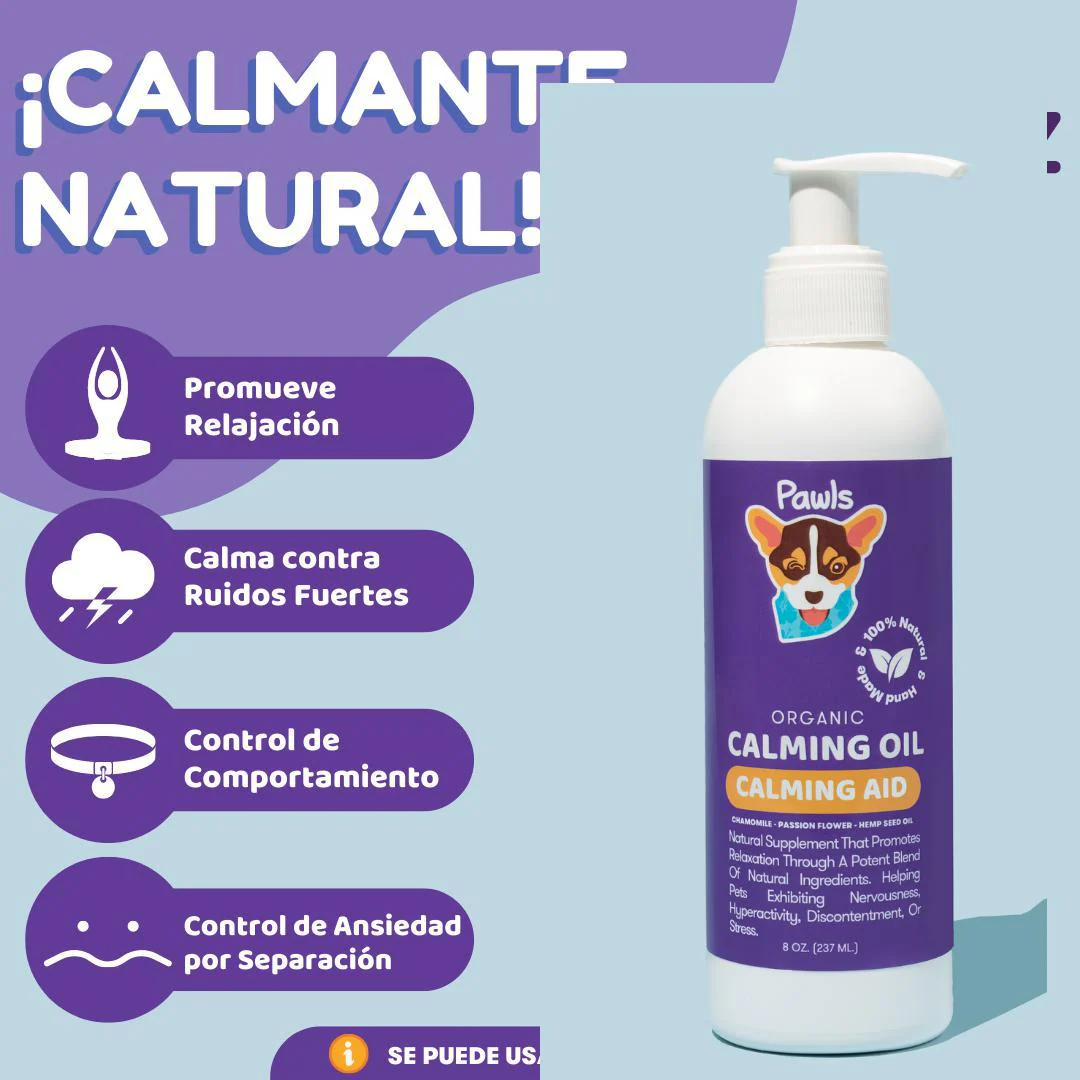 Pawls: Calming Oil