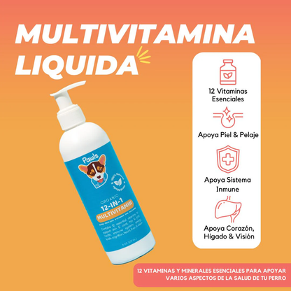 Pawls: Multivitamin 12-In-1 8oz