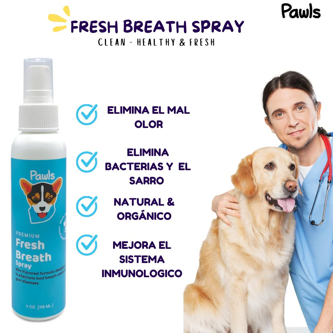 Pawls: Fresh Breath Spray