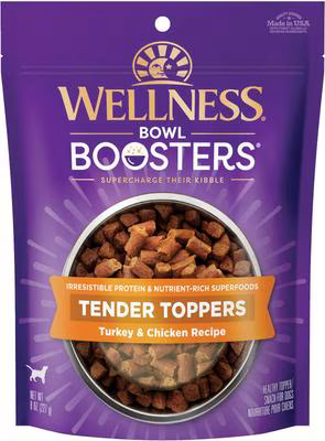 Wellness: Boosters Turkey & Chicken