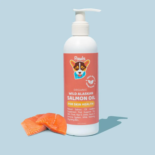 Pawls: Salmon Oil 12oz