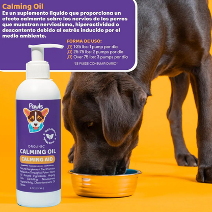 Pawls: Calming Oil