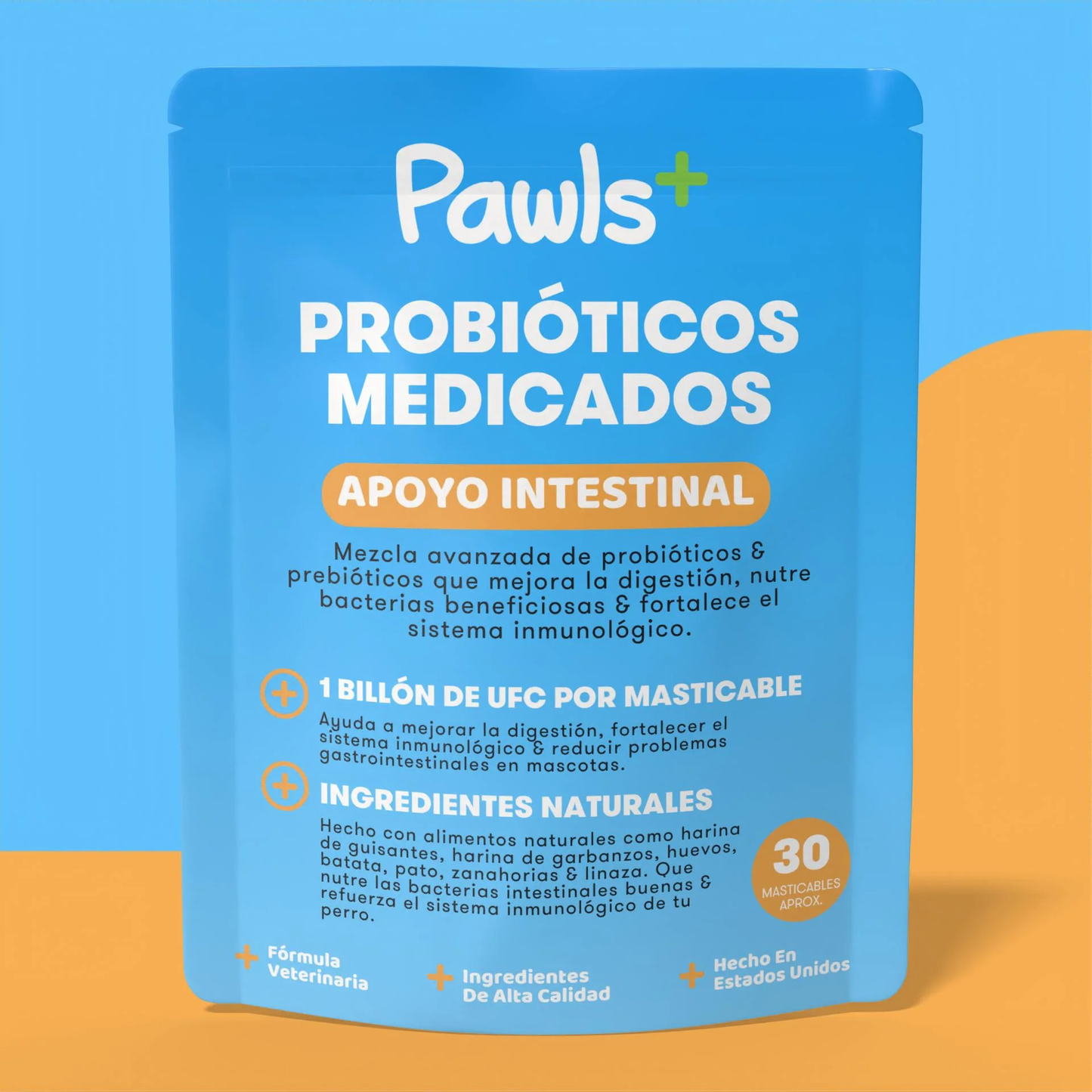 Pawls: Probiotics Chews